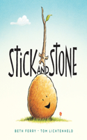 Stick and Stone Board Book