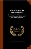 Miscellany of the Maitland Club