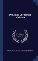 PRINCIPLES OF FORENSIC MEDICINE