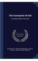 Conception Of God