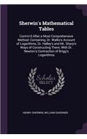 Sherwin's Mathematical Tables