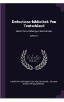 Deductions-Bibliothek Von Teutschland