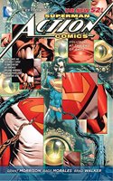 Superman  Action Comics Volume 3: At The End of Days HC (The New 52)