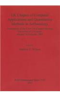 UK Chapter of Computer Applications and Quantitative Methods in Archaeology