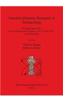 Interdisciplinarity Research in Archaeology