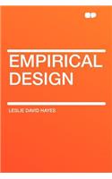 Empirical Design
