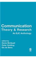 Communication Theory and Research