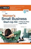 The Women's Small Business Start-Up Kit: A Step-By-Step Legal Guide