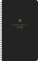 ESV Scripture Journal, Spiral-Bound Edition: Luke (Paperback)