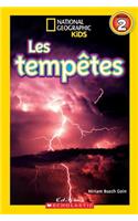National Geographic Kids: Les Tempêtes (Niveau 2)
