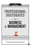 Guide to Professional Doctorates in Business & Management