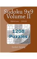 Sudoku 9x9 Vol II