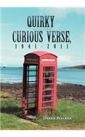 Quirky and Curious Verse, 1941-2011