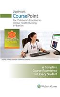 Lippincott Coursepoint for Psychiatric-Mental Health Nursing: A Complete Course Experience for Every Student