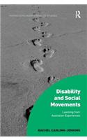 Disability and Social Movements