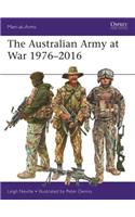 Australian Army at War 1976-2016