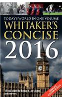 Whitaker's Concise 2016