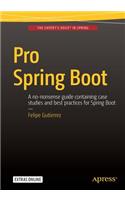 Pro Spring Boot