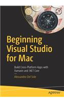 Beginning Visual Studio for Mac