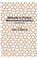 Methods of Protein Microcharacterization: A Practical Handbook(Biological Methods)