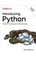 Introducing Python: Modern Computing in Simple Packages