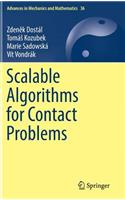 Scalable Algorithms for Contact Problems