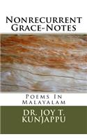 Nonrecurrent_grace-Notes_poems_in_malayalam