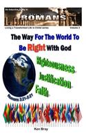 The Way For The World To Be Right With God