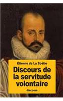 Discours de la servitude volontaire