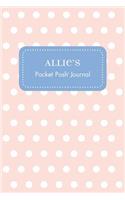 Allie's Pocket Posh Journal, Polka Dot