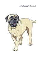 Bullmastiff Notebook Record Journal, Diary, Special Memories, To Do List, Academic Notepad, and Much More: (English)