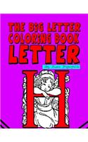 The Big Letter Coloring Book