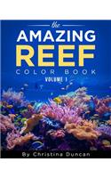 Aquarium Depot - The Amazing Reef Coloring Book Volume 1