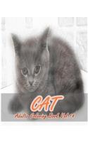 Cat: Adults Coloring Book Vol.14: An Adult Coloring Book of Cats in a Variety of Styles