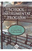 Running a School Instrumental Program