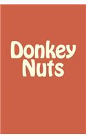 Donkey Nuts