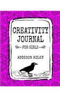 Creativity Journal for Girls