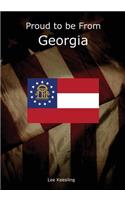 Proud to be From Georgia