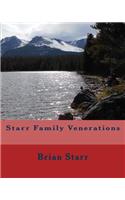 Starr Family Venerations