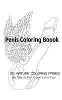 Penis Coloring Book. 20 Mature Coloring Pages. Be ready for Cocktastick Fun