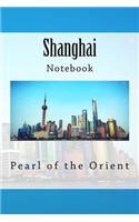 Shanghai: Stylish and Elegant Notebook 150 Pages Lined