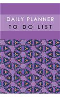 Daily Planner to Do List