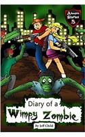 Diary of a Wimpy Zombie: Kids' Stories from the Zombie Apocalypse (Kids' Adventure Stories)