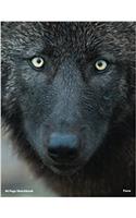 80 Page Wolf Sketchbook