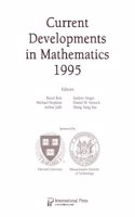 Current Developments in Mathematics, 1995