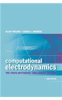 Computational Electrodynamics 3e: The Finite-Difference Time-Domain Method