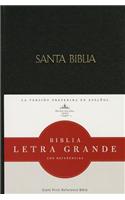 Biblia Letra Grande Con Referencias-Rvr 1960