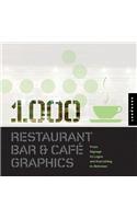 1,000 Restaurant Bar and Cafe Graphics