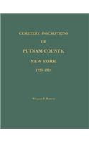 Cemetery Inscriptions of Putnam County, New York 1759-1925