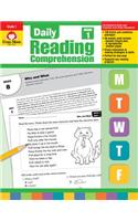 Daily Reading Comprenesion, Grade 1